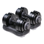 32.5kg Adjustable 12-in-1 Dumbbell for Home Strength Training