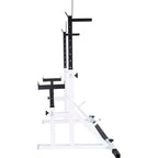 Heavy-Duty Adjustable Squat & Bench Press Rack 400kg