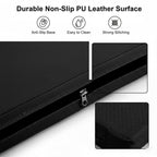 Tri-Fold Extra Thick Yoga & Gym Exercise Mat, 6FT Non-Slip Foam