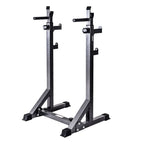 Half Squat Rack with Dip Station for Home Gym Training