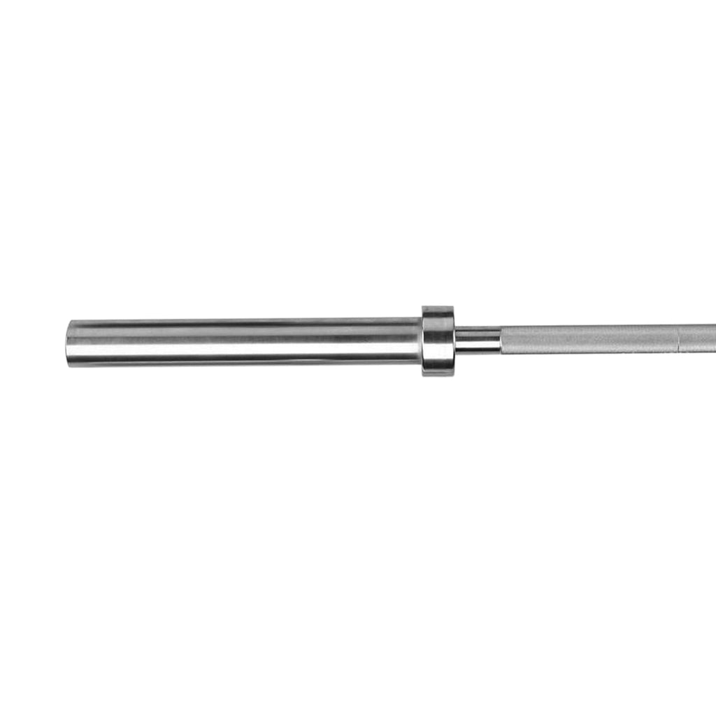 Premium Olympic 2" Barbell with Spring Collars for Training