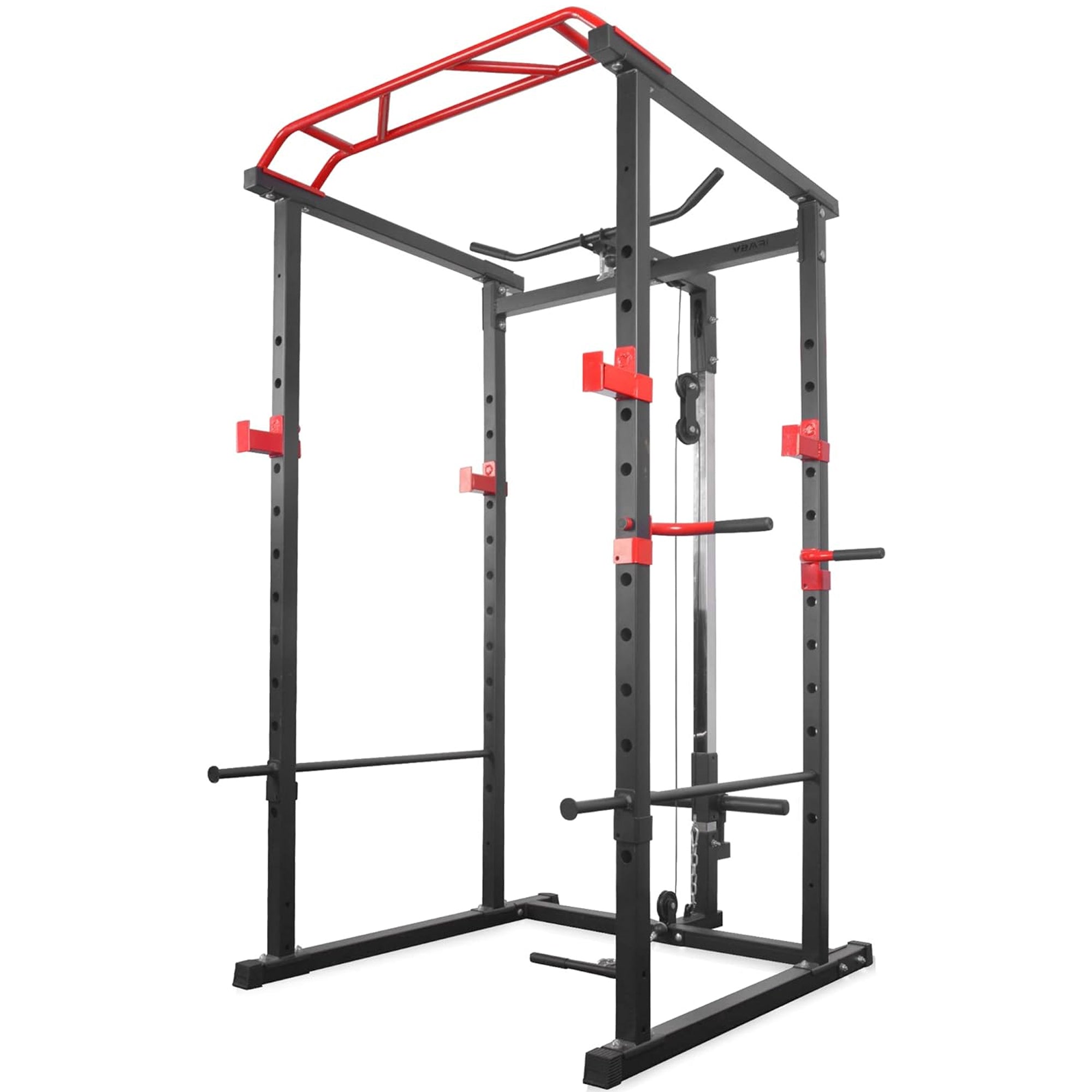 Professional Power Multi Cage with Cable Pulley System