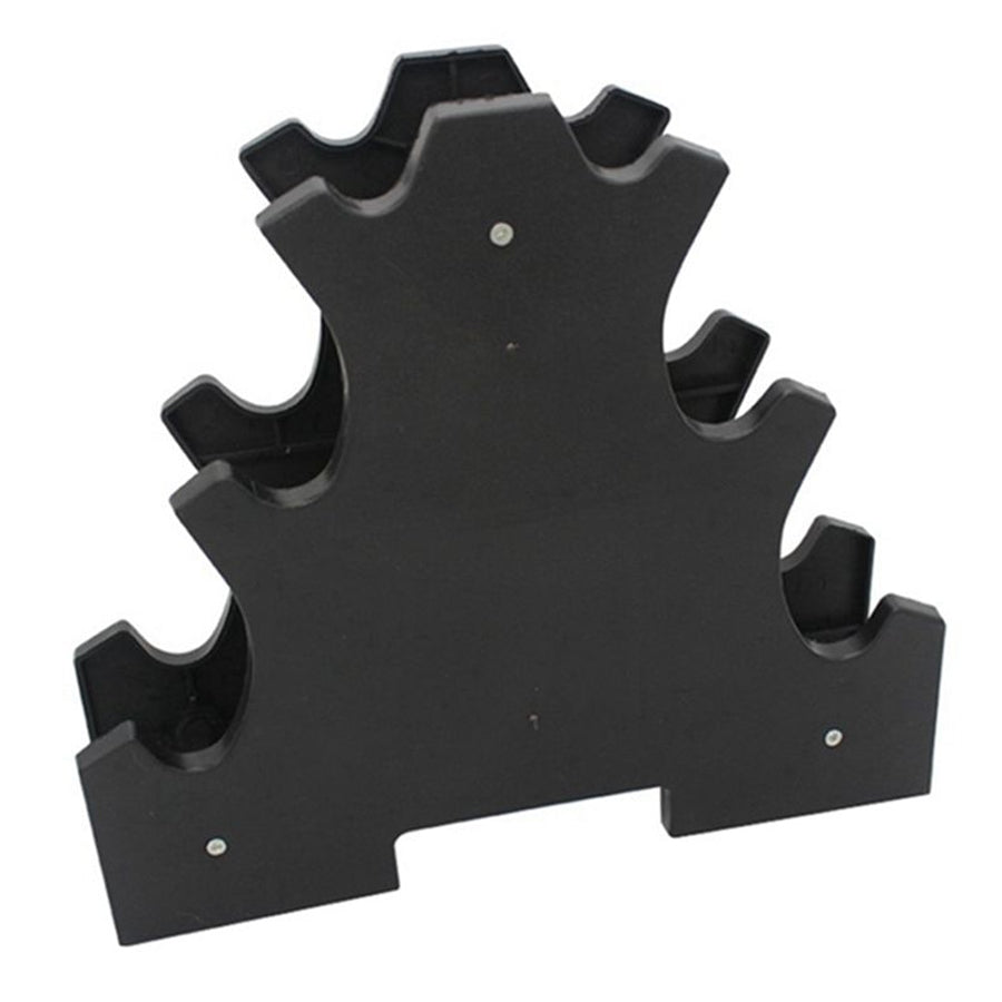 Neoprene Dumbbell Tree Storage Rack – 3 or 5 Tier Stand