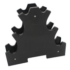 Neoprene Dumbbell Tree Storage Rack – 3 or 5 Tier Stand