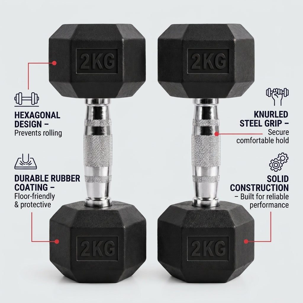 Hex Dumbbell Sets