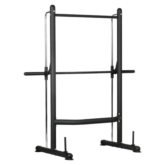 Premium Smith Machine Squat Rack with Pull-Up Bar - Professional Fitness Equipment for Home and Commercial Gyms - Heavy-Duty Training Gear for Strength and Conditioning - High-Quality Exercise