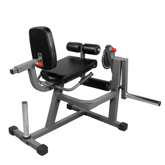 Professional Leg Extension & Curl Machine - Dual Function Home Gym Equipment - Adjustable Seated Lower Body Trainer for Quad & Hamstring Development - Commercial Grade Steel Frame with Padded Comfort