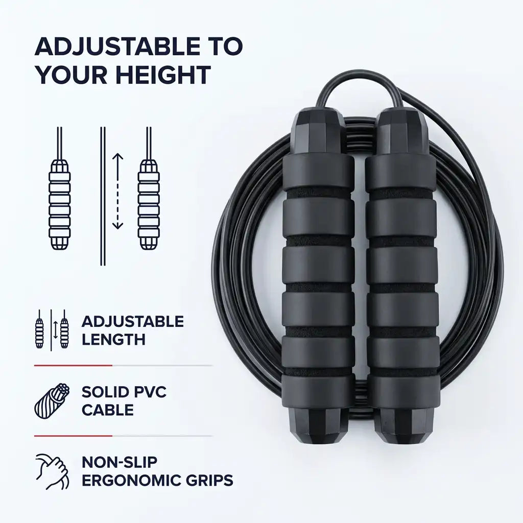 PVC Adjustable Skipping Rope