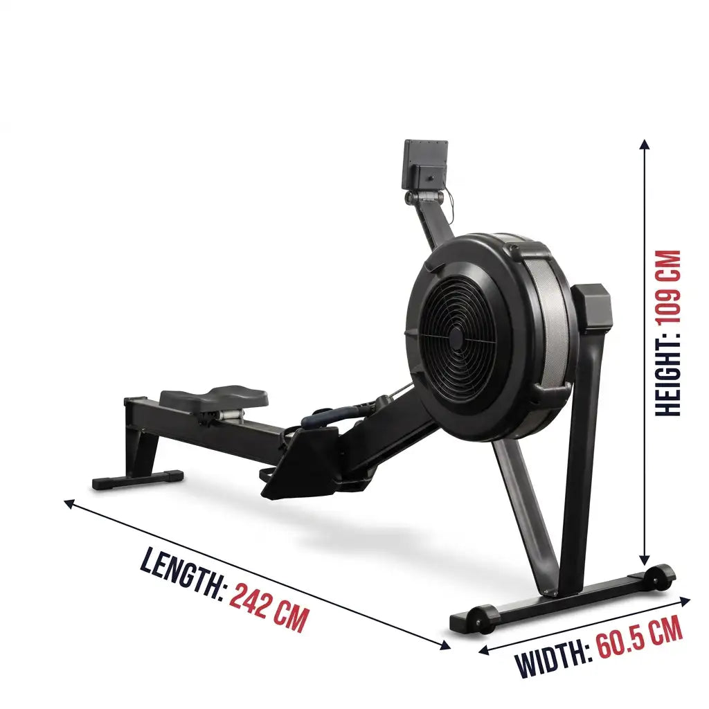 Indoor Air Resistance Rowing Machine