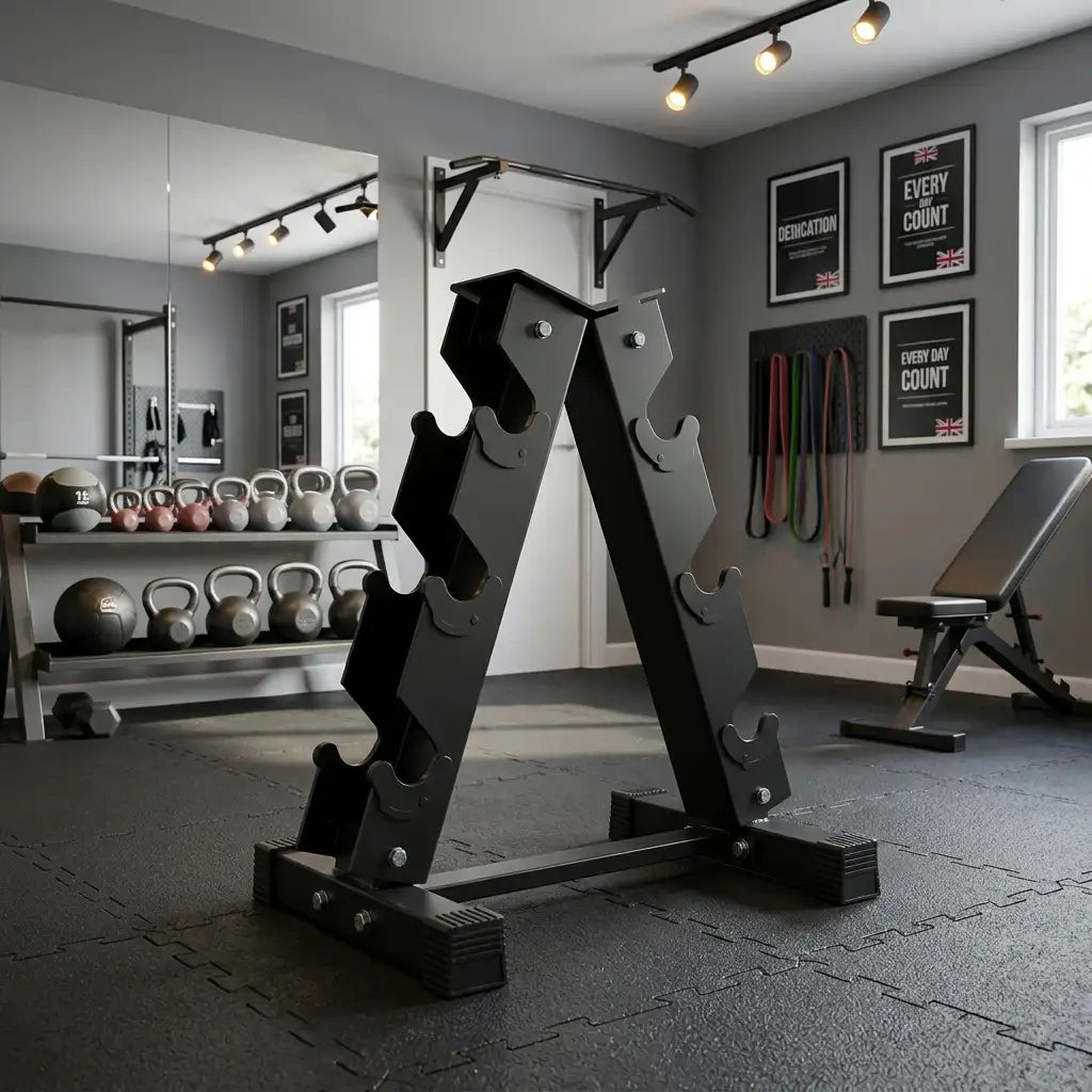 Hex Dumbbell Tier & Layer Storage Racks
