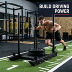 Push & Pull Sled with 10m Sprint Mat