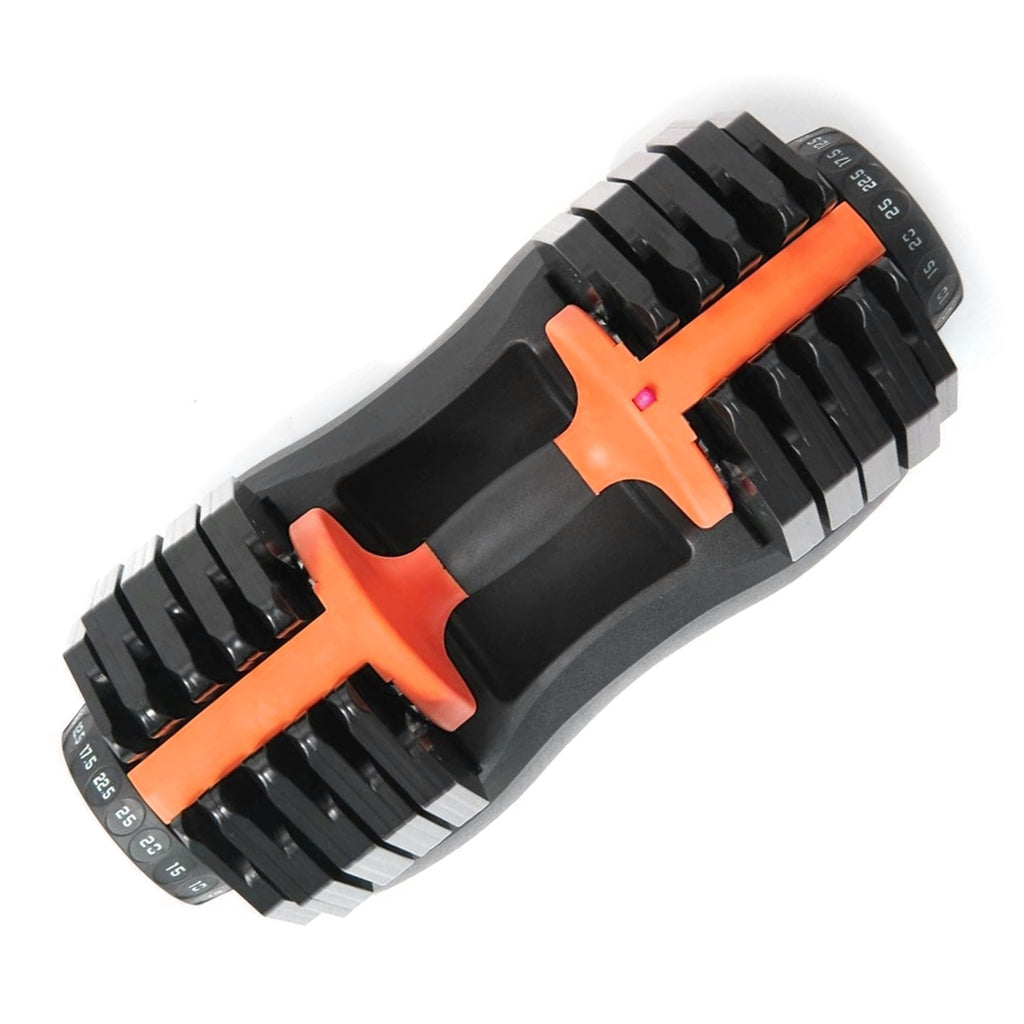 25kg Adjustable 10-in-1 Dumbbell for Home Strength Training