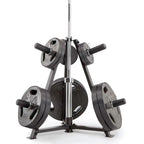Heavy-Duty Vertical Weight & Dumbbell Storage Rack 300kg
