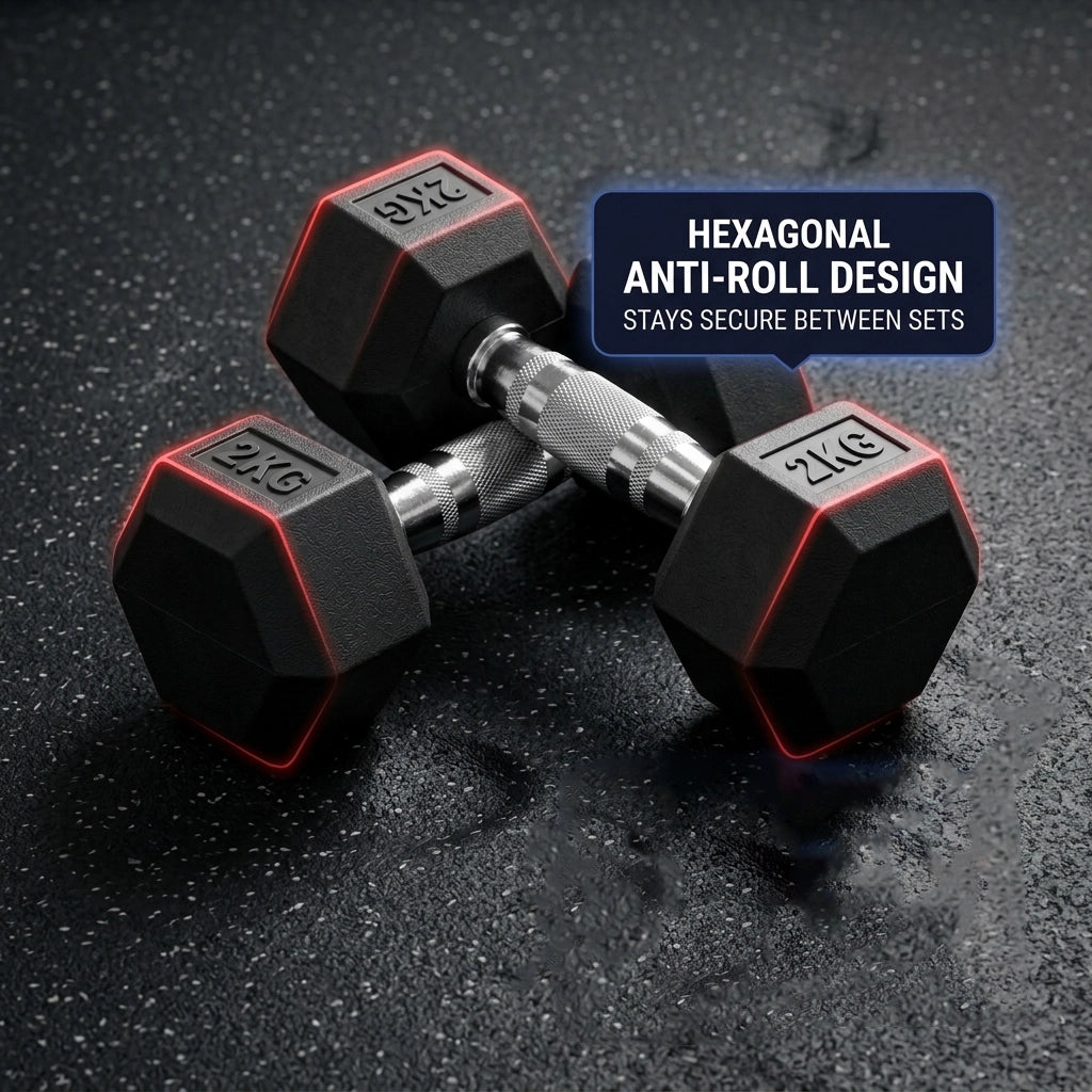 Hex Dumbbell Pairs