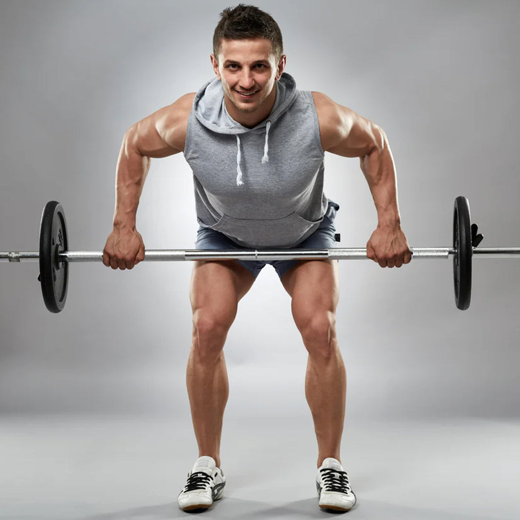 Olympic Bumper Plates with Stainless Steel Insert for Gym