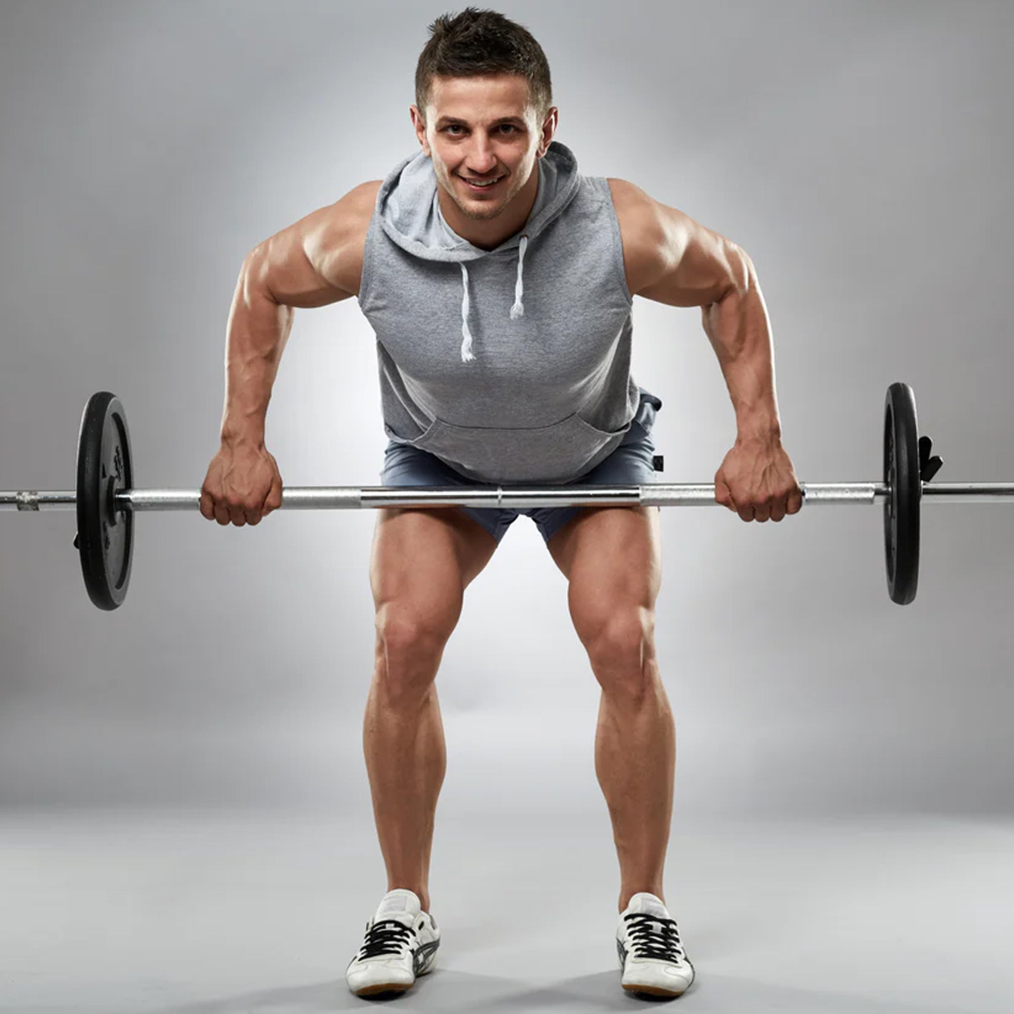 Olympic Bumper Plates with Stainless Steel Insert for Gym