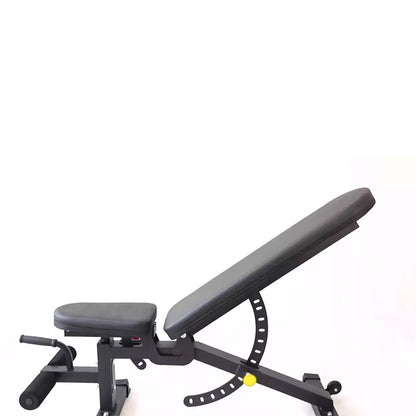 Essential Commercial Adjustable Weight Bench – 9 Position Full-Body Workout Bench | 450kg Capacity | Foldable, Heavy-Duty Steel Frame for Home & Gym Use