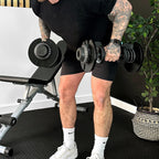 32.5kg Adjustable 12-in-1 Dumbbell for Home Strength Training