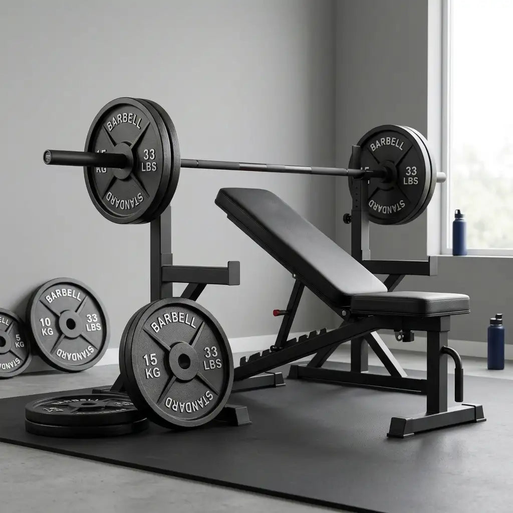 Cast Iron Weight Plates