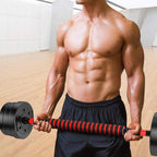 Adjustable Dumbbell & Barbell Set 20–30kg for Home Gym