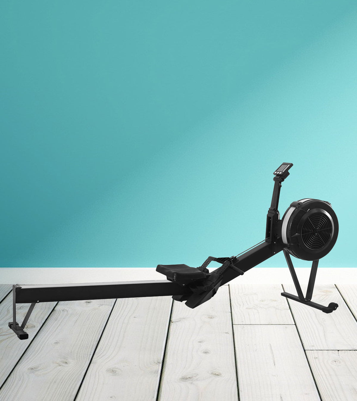 Air Resistance Rowing Machine with 10 Levels for Home Gym