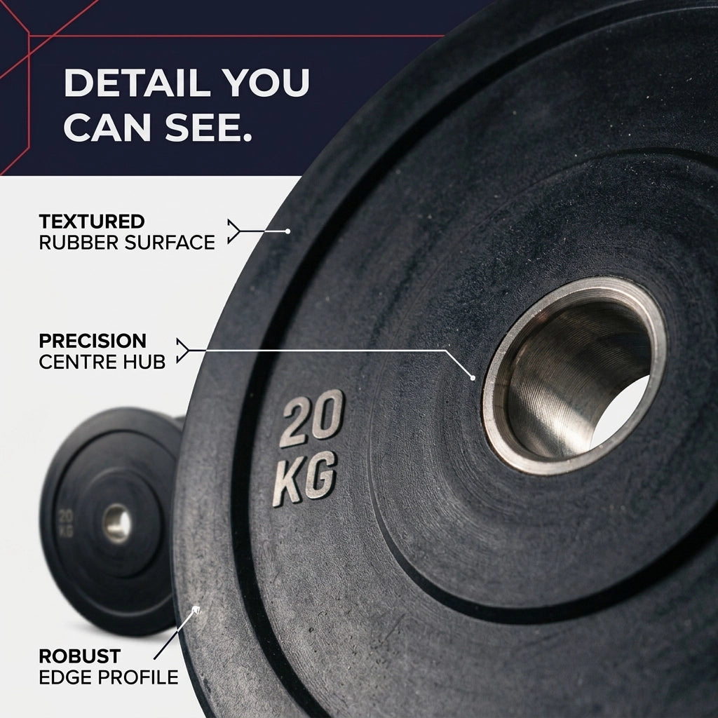 Olympic Bumper Weight Plates