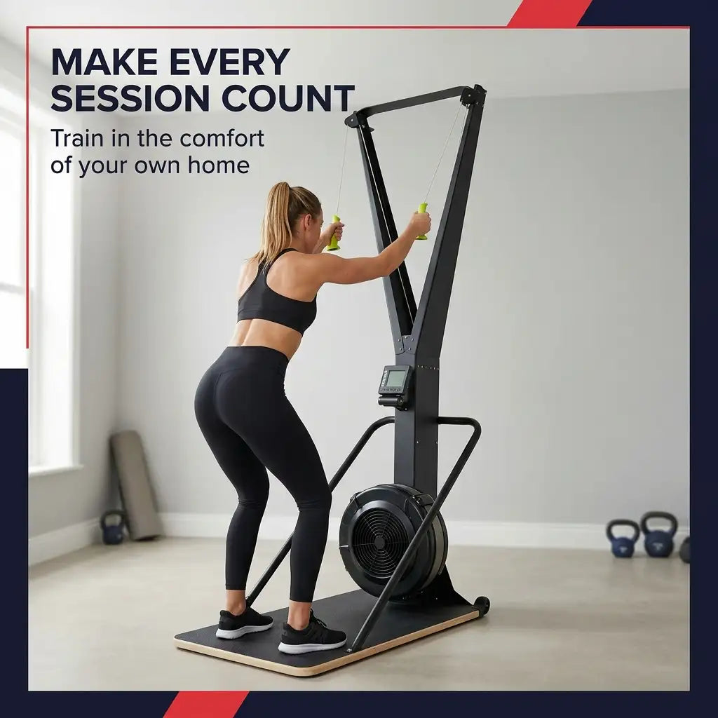 Ski Exercise Machine