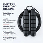 PVC Adjustable Skipping Rope