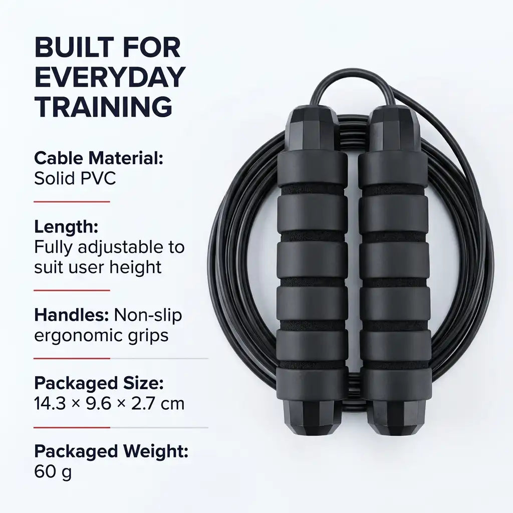 PVC Adjustable Skipping Rope