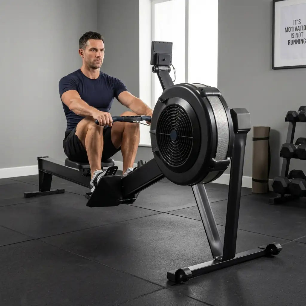 Indoor Air Resistance Rowing Machine