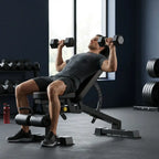 Adjustable Weight Bench with 9 Positions