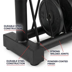 Standard Weight Plate Storage Rack