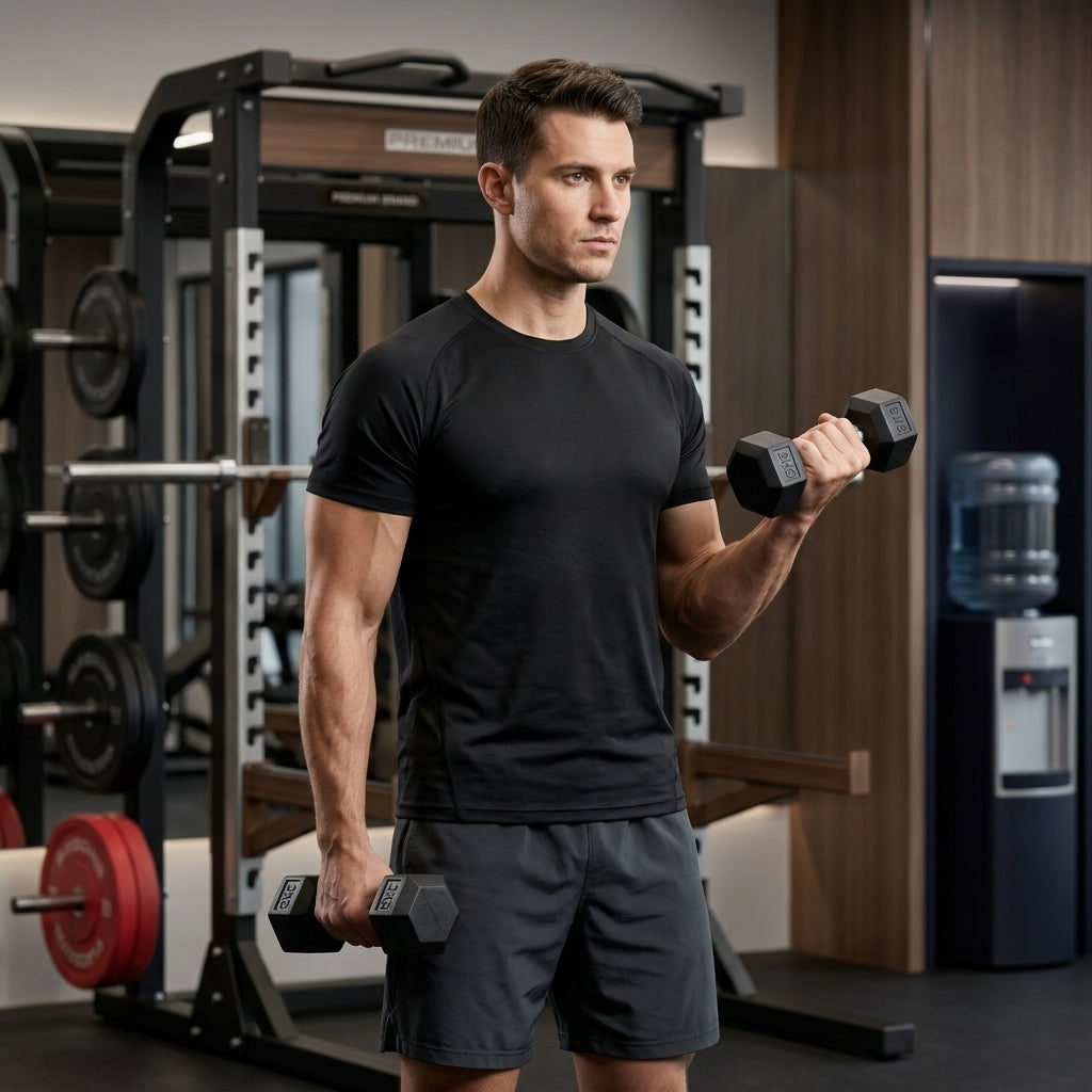 Hex Dumbbell Pairs