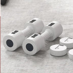 3-in-1 Adjustable Dumbbell Pair with Non-Slip Grip