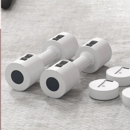 3-in-1 Adjustable Dumbbell Pair – 2x2.5kg or 2x10kg | Free Weights for Home Gym | Adjustable Dumbbells Set for Women & Men with Non-Slip Grip & Secure Lock