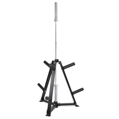Heavy-Duty Vertical Weight & Dumbbell Storage Rack 300kg