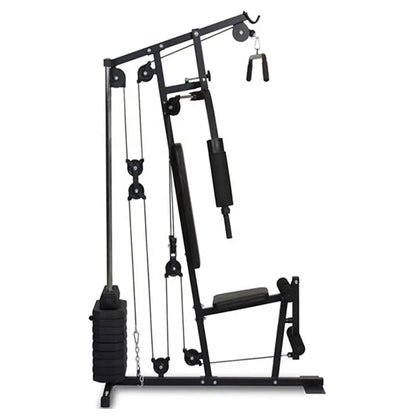 Essential Multi Gym - Complete Home Strength Training Station with 45kg or 66kg Weight Stack - Full Body Workout Machine for Chest, Back, Arms & Legs - Professional Quality for Home Use