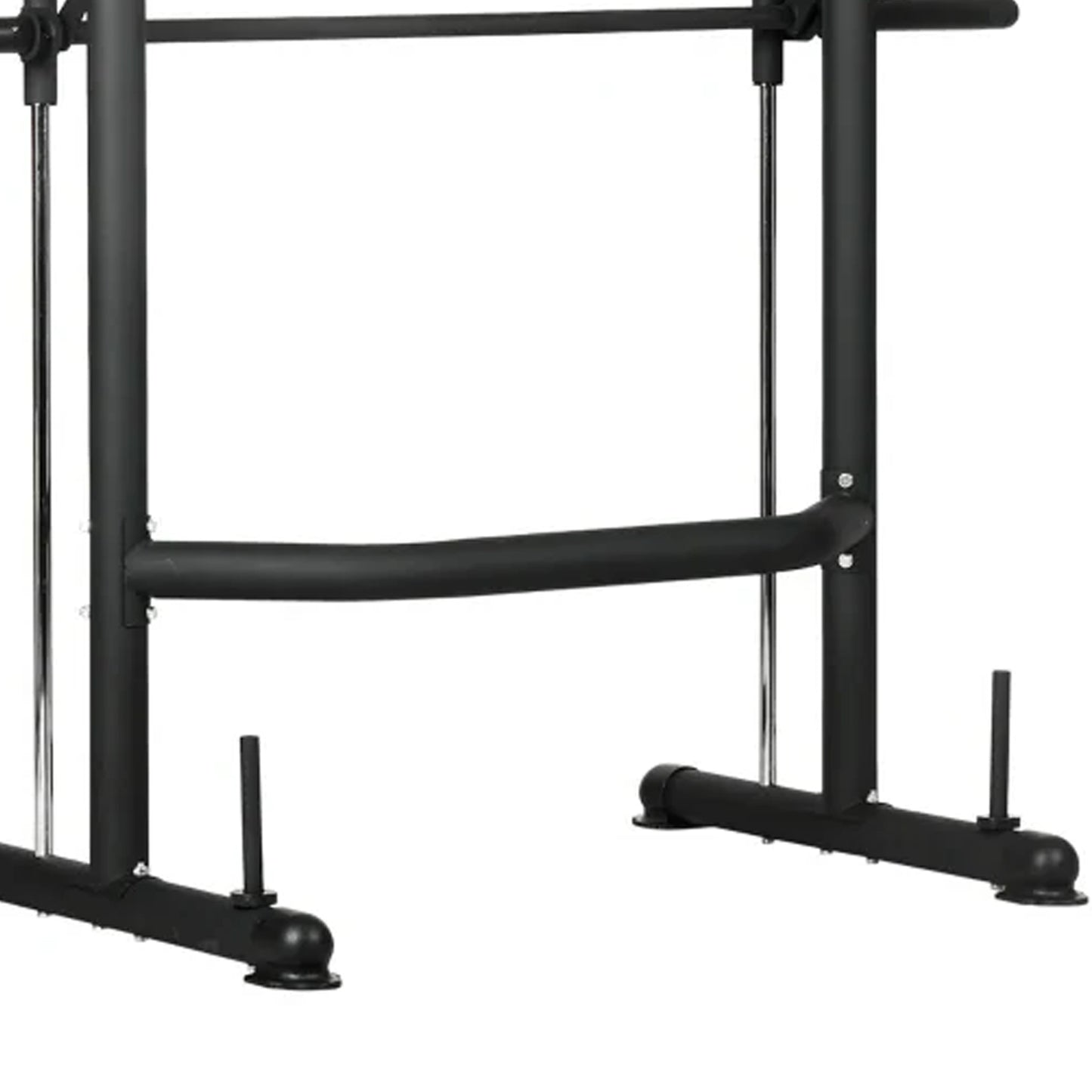 Premium Smith Machine Squat Rack with Pull-Up Bar - Professional Fitness Equipment for Home and Commercial Gyms - Heavy-Duty Training Gear for Strength and Conditioning - High-Quality Exercise