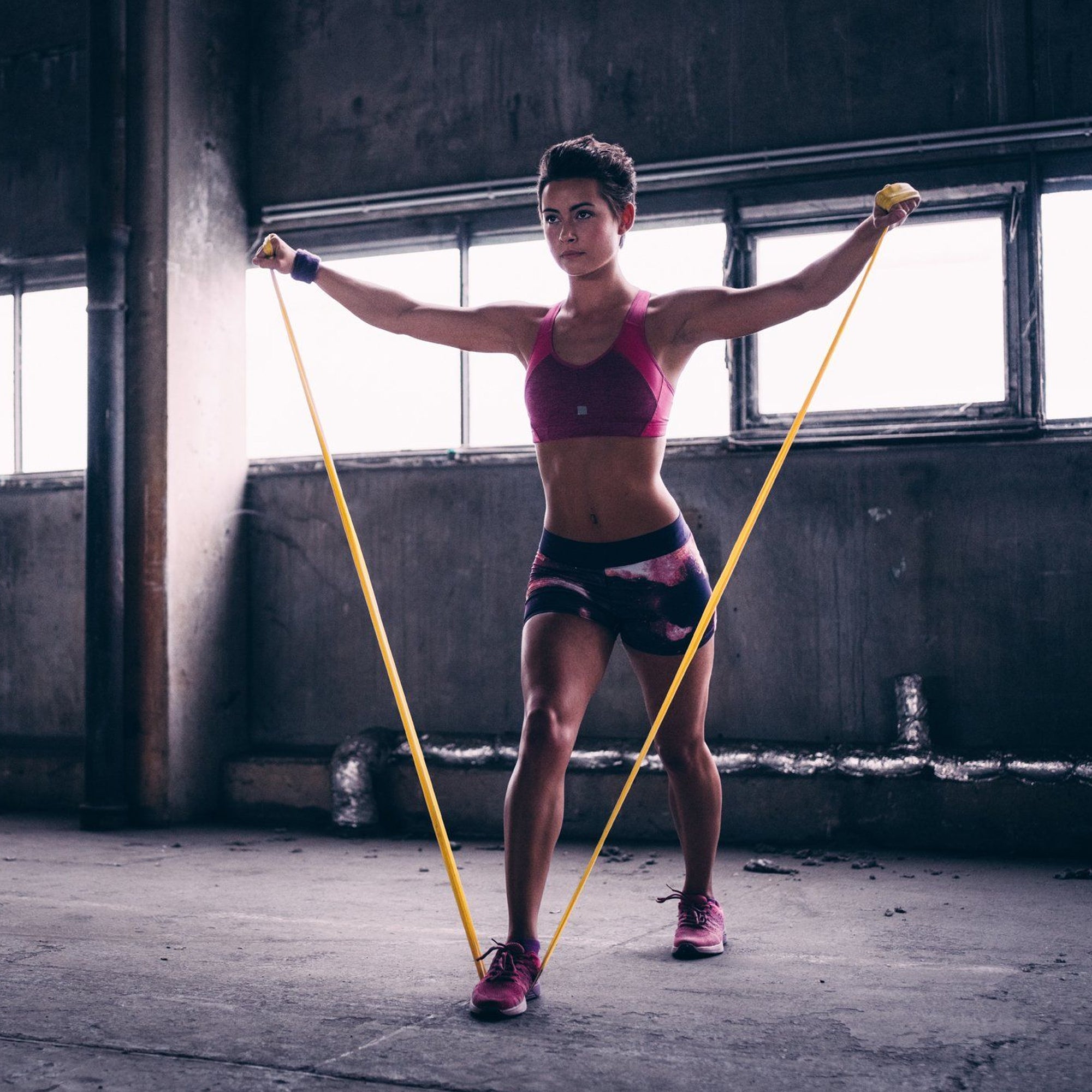 Resistance Band Light Set with 5 Levels for Home Workout