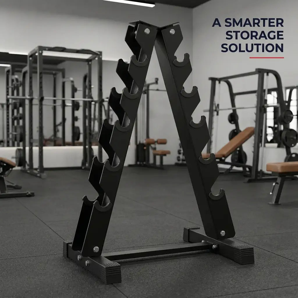 Hex Dumbbell Tier & Layer Storage Racks