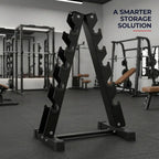 Hex Dumbbell Tier & Layer Storage Racks