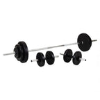 65kg Chrome Adjustable Dumbbell & Barbell Set for Training