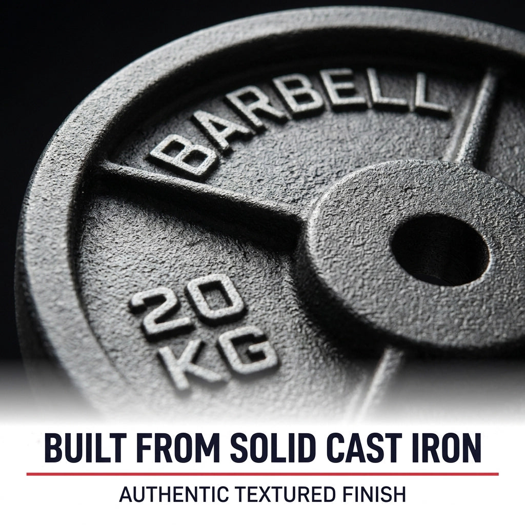 Cast Iron Weight Plates