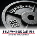 Cast Iron Weight Plates