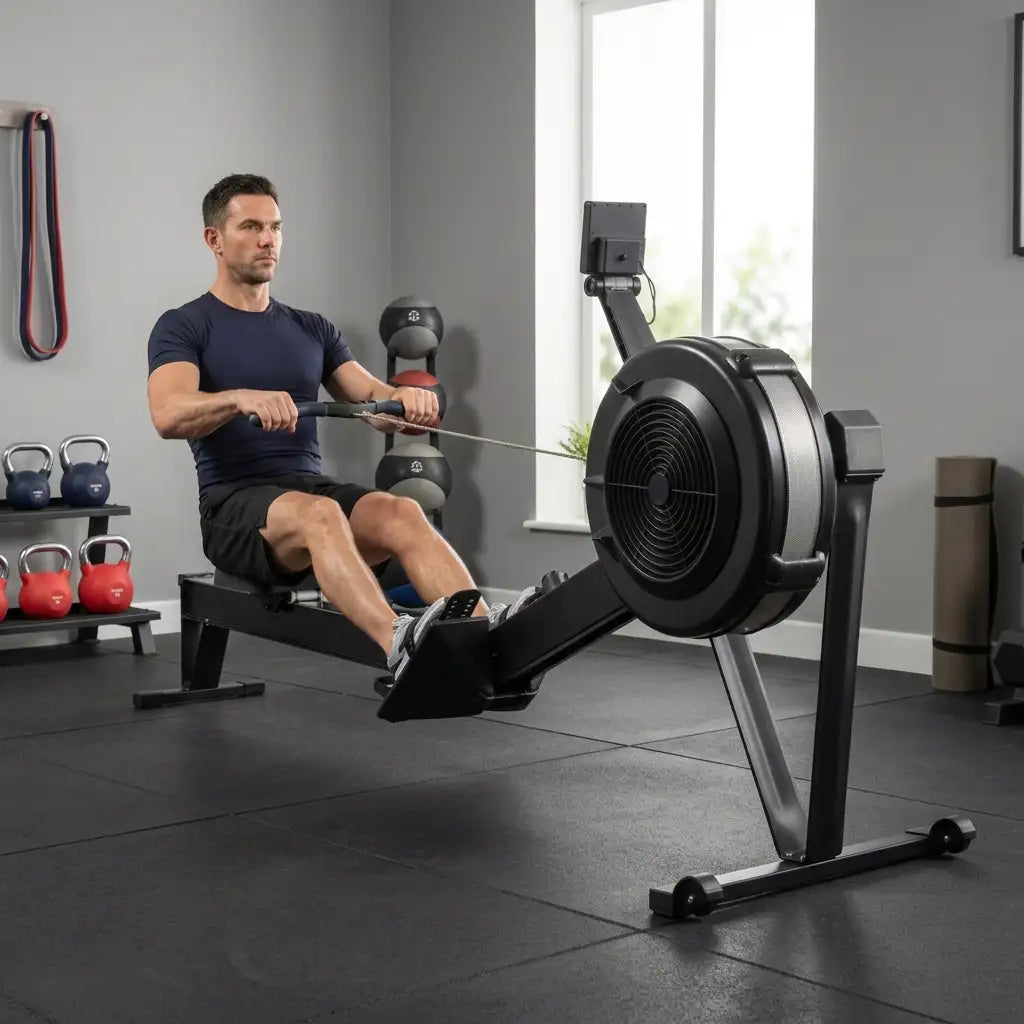 Indoor Air Resistance Rowing Machine