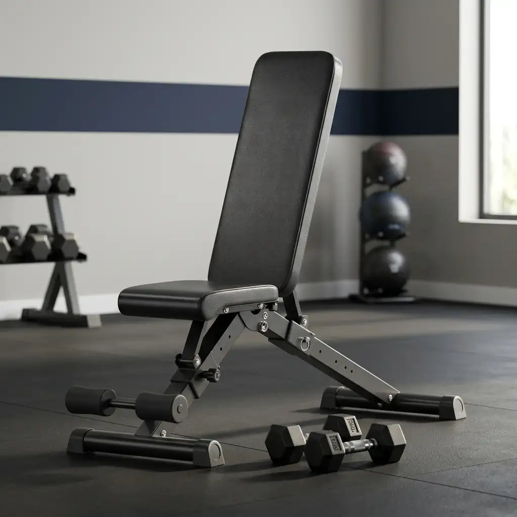 Adjustable Weight Bench with 250kg Weight Capacity