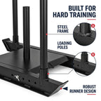 Push & Pull Sled with 10m Sprint Mat