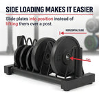 Standard Weight Plate Storage Rack