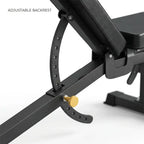 Adjustable Weight Bench with 9 Positions