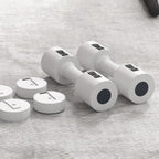 3-in-1 Adjustable Dumbbell Pair with Non-Slip Grip